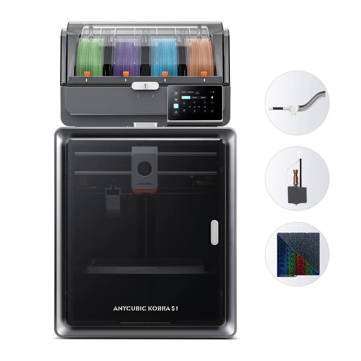 Anycubic Kobra S1 Combo enclosed CoreXY 3D printer
