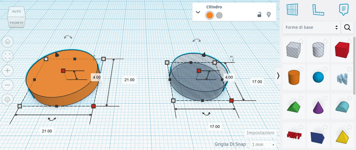 Geometric 3D CAD rendering highlighting surface curvatures and tolerances